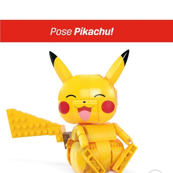 MEGA Pokémon Building Kit,with 3 Action Figures(583 Pieces)new in box - Picture 4 of 7